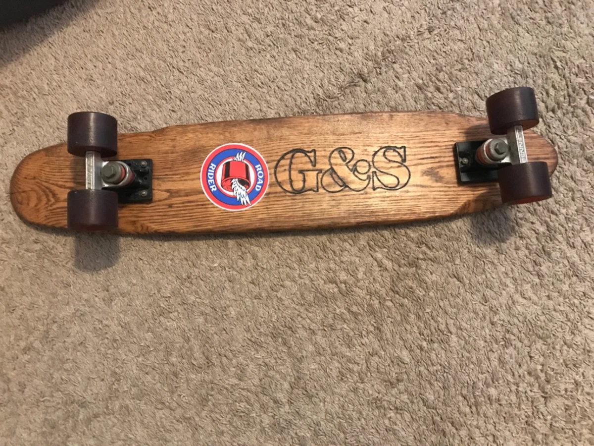 Gordon Smith Skateboard Indiana Vintage Skateboarding