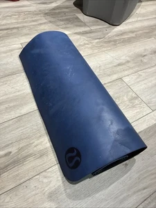 Lululemon "The Mat" blau/schwarz - Bild 1 von 5