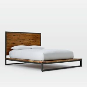 Furniture BoutiQ Industrial Bedroom Bed Frame | Industrial Furniture