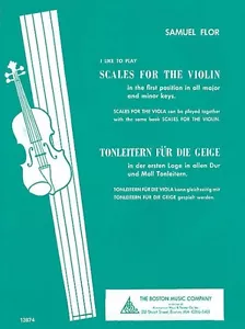 Scales for the Violin - Sheet Music Violin Method Book NEW 014028886 - Picture 1 of 1