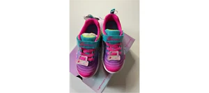 Skechers Girls S Sport Vivy Pink Running Shoes Sneakers Size 10 - Picture 1 of 5