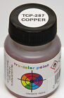 COPPER TRU-COLOR AIR BRUSH READY PAINT N HO S O On30 Model RR MILITARY TCP287