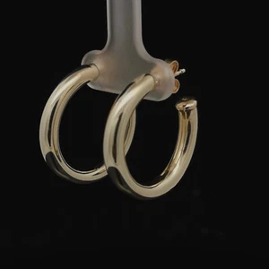 Creolen Gelbgold  14 K 585 / 1000  [ 067403 ] - Bild 1 von 7