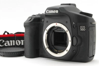 【Near Mint】Canon EOS 50D DSLR Camera Body 15.1MP with BatteryCharger From JAPAN - Image 1 of 4