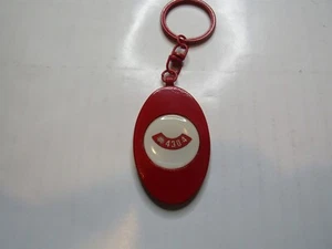 1968 - 1969 BUICK GS GSX LESABRE WILDCAT SKYLARK 430 4V KEYCHAIN METAL RED - Picture 1 of 2