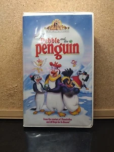 The Pebble and the Penguin (VHS, 1995) - Animated Musical Adventure - Picture 1 of 2