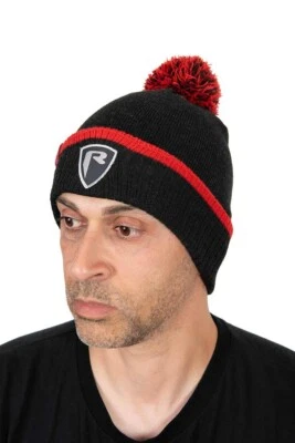 FOX Rage Voyager Dark Grey Bobble Hat - One Size Fits All - NHH018