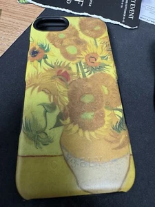 Casely Van Gogh Sunflowers Case iPhone 8 Plus SE - Photo 1 sur 6
