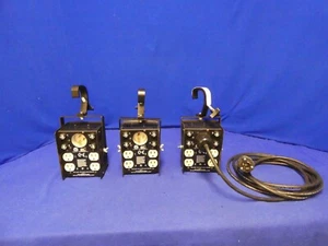 Dove Systems DM-410 Shoebox 4-Channel Dimmer QTY 3 all for parts/not working - Picture 1 of 15