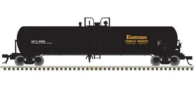 Atlas ~ HO Scale ~ GATX 20,700-Gallon Tank Car ~ GATX #99551 ~ 20006966 - Image 1 of 1