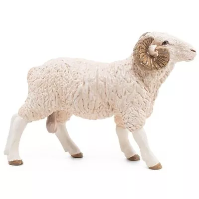 Ram - Figuras Papo #51129 Farmyard Friends 3 1/2" de longitud Nuevo en caja Foto 1 de 2