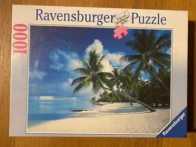 NUOVO: BORA BORA South Seas +++ RAVENSBURGER PUZZLE 1000 nuovo - Immagine 1 di 4