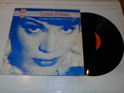 CONNIE FRANCIS - Greatest Hits Volume 1 & 2 - 1982 UK Polydor 30-Track Vinyl LP - Image 1 of 4