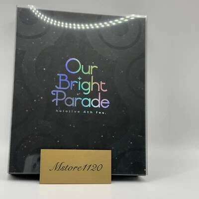 hololive 4th fes. Our Bright Parade Blu-ray 3 set Photo Booklet 2023 Boxed - Image 1 of 4