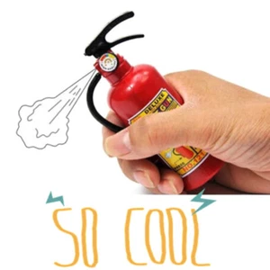 Joke creative toy mini fire extinguisher style squirt water gun t-ca* - Picture 1 of 7