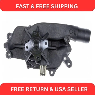 Bomba de agua motor premium Gates 44045 para modelos seleccionados Chevrolet GMC 01-07 Foto 1 de 4