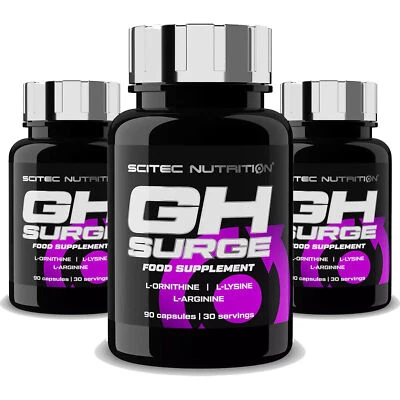 SCITEC NUTRITION GH SURGE - Wachstumshormone, Muskelwachstum, Regeneration -  - Bild 1 von 4