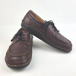 Mens Finn Comfort Oxford Leather Lace Up Shoes Size EU 44 US Germany