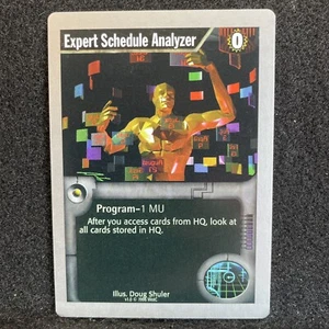 Netrunner 1996 WOTC Uncommon - Expert Schedule Analyzer (FREE SHIPPING) - Picture 1 of 1