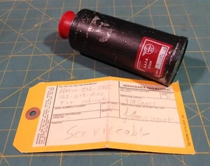 Aviation Electrical Temperature Indicator P/N 182-013-A100 NSN 6685-00-526-5866 - Picture 1 of 7
