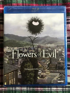 Flowers Of Evil (Blu-ray, 2-Disc Set, 2021) NEW - Picture 1 of 3