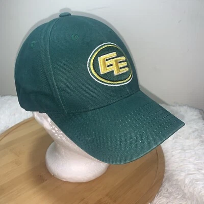 Sombrero de alces esquimales Edmonton verde y dorado gancho y bucle ajustable mercancía genuina Foto 1 de 4