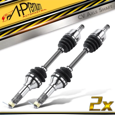 A-Premium 2x CV Axle Assembly Front L & R for Yamaha Wolverine 350 4x4 2001-2005 - Image 1 of 4