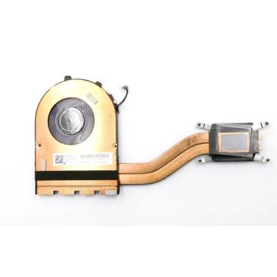 Lenovo ThinkPad E495 E595 CPU cooling Radiator Heatsink&Fan FRU 02DL861 02DL862 - Image 1 of 3