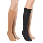 20-30mmhg Medical Compression Socks, Closed Toe, Knee-High Stockings