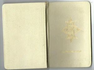 Order of Eastern Star Ritual,  5th Ed, 1940, Lot 133 - Picture 1 of 2