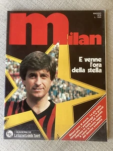MILAN CALCIO 10° SCUDETTO  NUMERO SPECIALE QUADERNI GAZZETTA SPORT CON POSTER - Bild 1 von 5