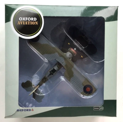Oxford Aviation Fairey Swordfish I 821 Sqadron HMS Ark Royal 1940 AC025 1:72 - Image 1 of 4