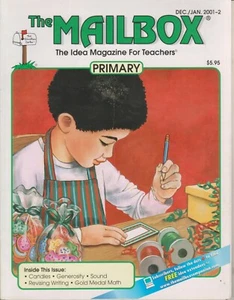 The Mailbox Primary December 2001 January 2002 Candles, Generosity, Sound, Revis - Picture 1 of 1