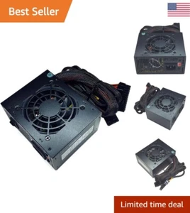 Compact 400W Power Supply - Quiet Operation - Versatile - Mini ITX/Micro ATX/SFX - Picture 1 of 9