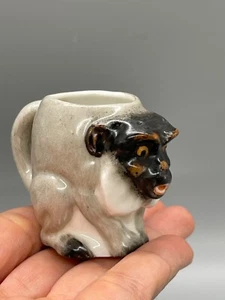 Vintage Monkey Match Toothpick Holder Rare - Picture 1 of 15