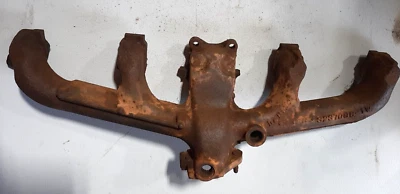 Jeep Wrangler CJ YJ 81-90 4.2 6 Cylinder 258 Engine Exhaust Manifold FREE SHIP - Image 1 of 4
