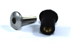Parabrisas Bolts Calidad Goma Bien Tuercas 09159-05019 Tuercas Para Suzuki - Imagen 1 de 12