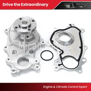 Engine Water Pump for 11-19 Ford F-150 Transit-150 250 350 Mustang 3.5L 3.7L V6 - Picture 1 of 9