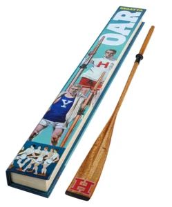 Harvard Regatta Varsity Oar 20.5" Book Box College Eight Racing Rowing Shell New - Picture 1 of 3