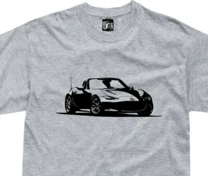 T-Shirt for mazda miata mx-5 fans ND new mx5 - Picture 1 of 15