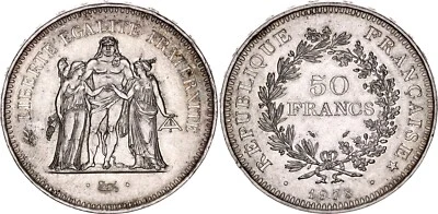 NGC Certified (MS 63) 1978 FRANCE S50F - Image 1 of 3