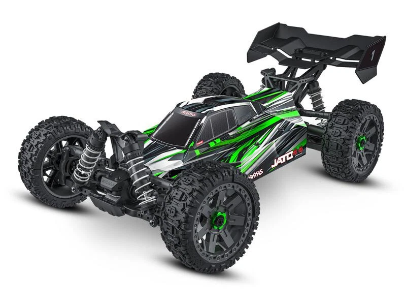 TRAXXAS TRX90154-4-GRN TRAXXAS Jato 4x4 BL-2S Brushless 1/8 Buggy 4x4 RTR
