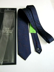 LUXURY GRAFFEO SARTORIAL LIMITED EDITION PURA SETA PURE SILK MADE IN ITALY   - Picture 1 of 4