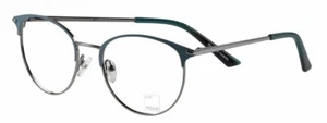 Brille Damen Moxxi 31512 col 534 52-18 Metall Fassung Brillengestell Petrol Gun - Bild 1 von 6