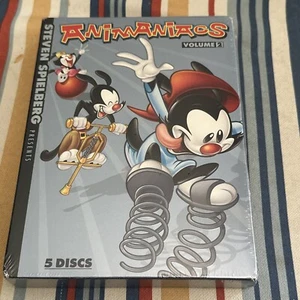 Animaniacs - Vol. 2 (DVD, 2006, 5-Disc Set) - New Factory Sealed - Picture 1 of 2