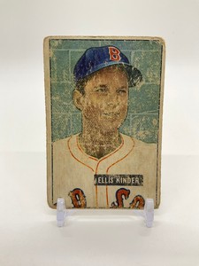 Ellis Kinder 1951 Bowman #128 Boston Red Sox GD #1 Used