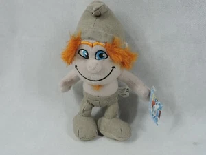 The Smurfs Official Movie Merchandise Hackus 9" Plush Stuffed Doll With Tags - Picture 1 of 6