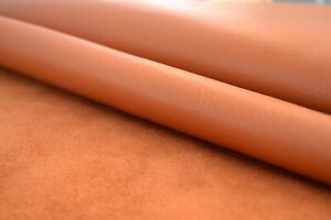 Orange-Brown Cow Leather Hides 1.8-2.0mm 4-5oz 15.8-17.5sqf