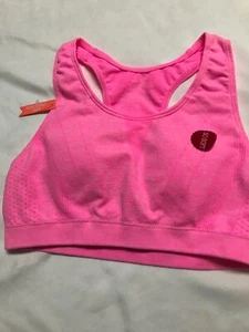 So Pink Girls Sports Bra Small NWT. - Picture 1 of 3