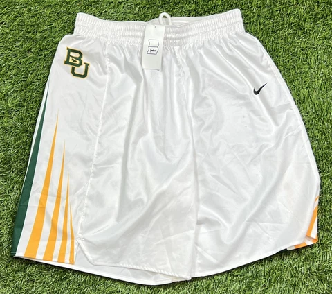 NWT'S Sample Nike Baylor Bears NCAA Hyperelite Basketball Short's Women's M Cover